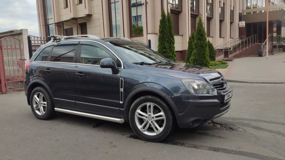 Opel Antara: фото владельца