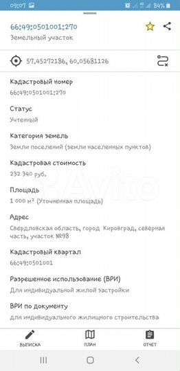Участок 10 сот. (ИЖС)