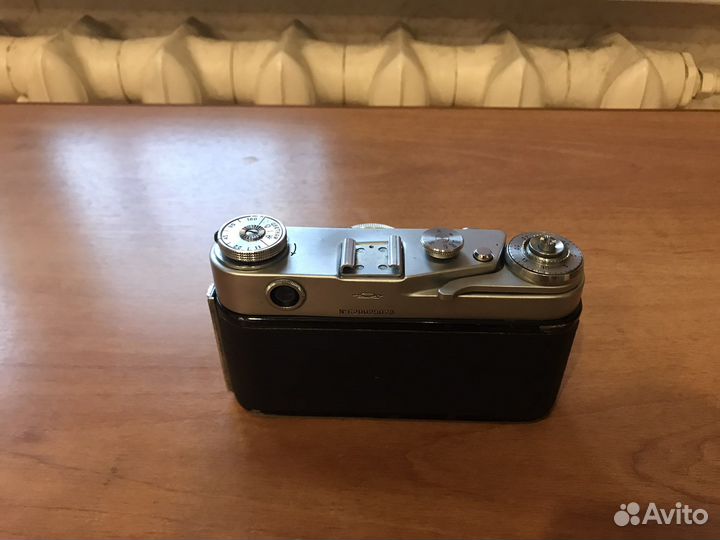 Пленочный фотоаппарат зоркий-6