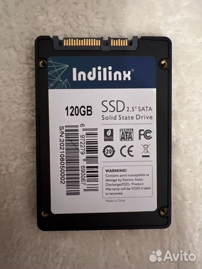 Ssd 120gb 2,5