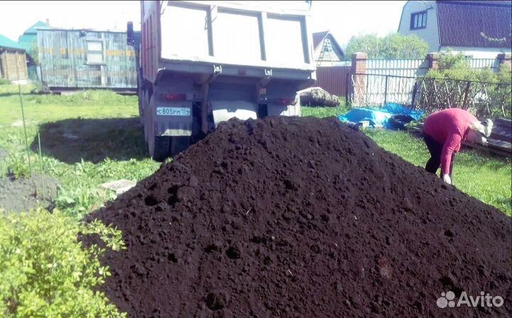 Плодородная почва, земля