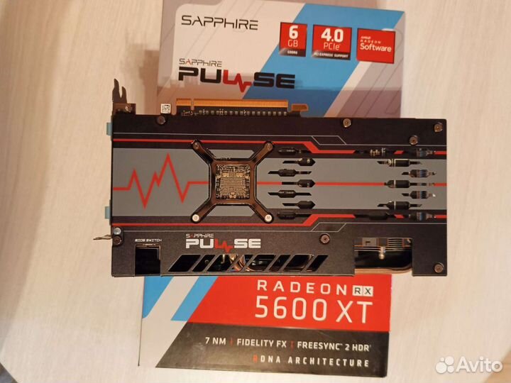 Видеокарта rx 5600 xt