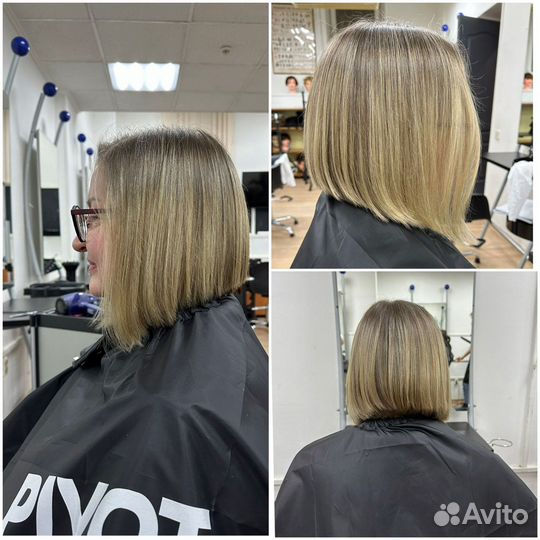 Ищу модель на женские стрижки