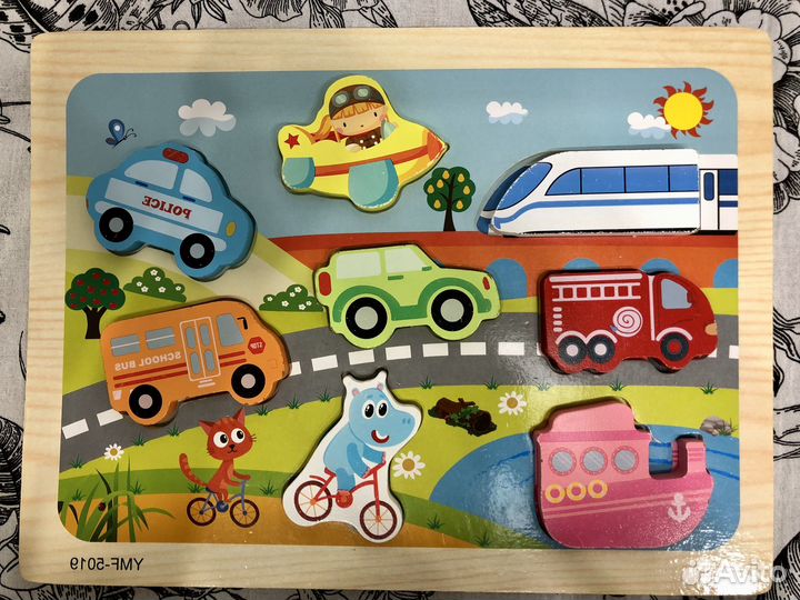 Рамка вкладыш Транспорт