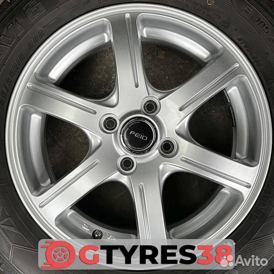 Bridgestone feid R15 4x100 5.5JJ ET52 (14D40304)