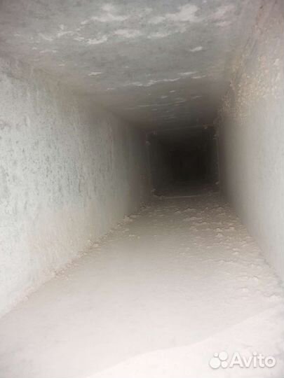 Чистка вентиляции, Установка моторов вытяжки