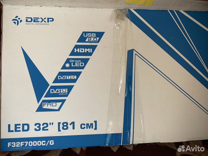 Телевизор dexp LED 32(81 см)