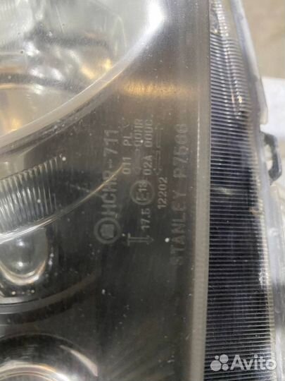 Фара передняя правая accord 08