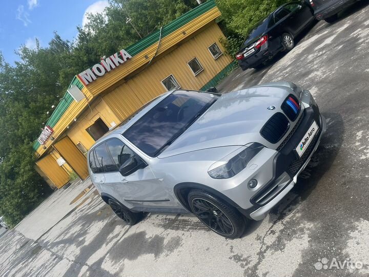 BMW X5 4.8 AT, 2008, 251 600 км