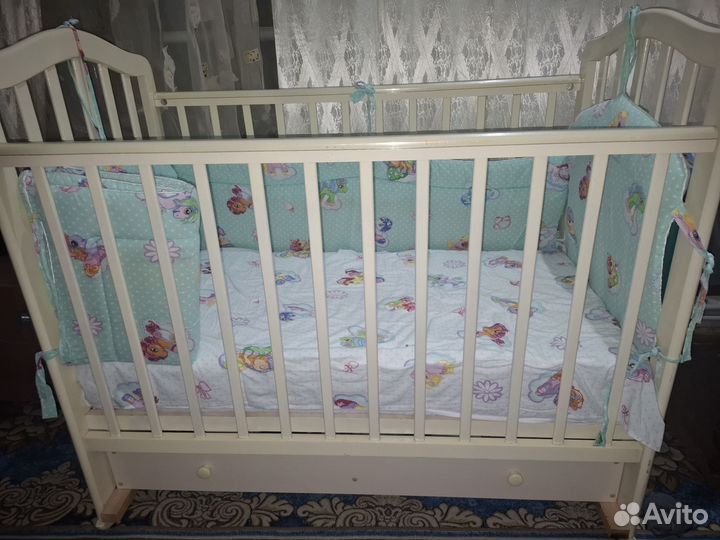 Детская кровать от 3 лет бу