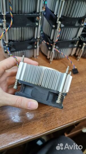 Кулер для процессора SFF Dell 089R8J