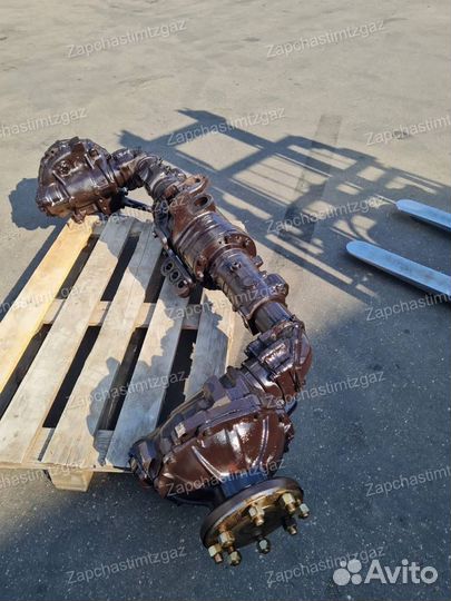 Портальный мост Мтз-82. Новый