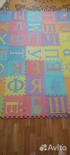 Развивающий коврик