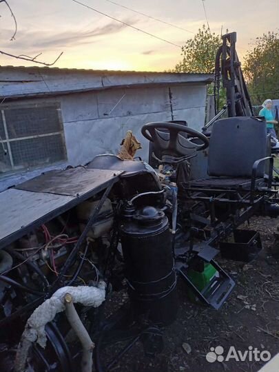 Мини-трактор, 2019