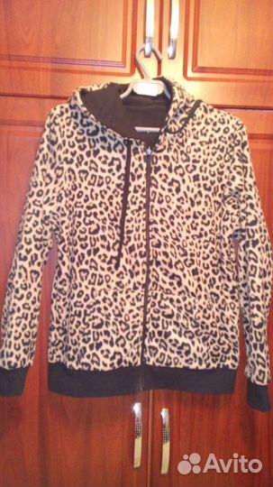 Флисовая толстовка 46-48