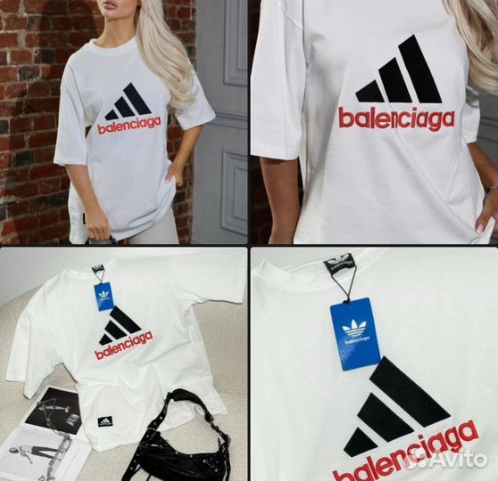 Футболка adidas Balenciaga S M L