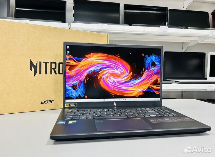 Игровой Ноутбук Acer Nitro Core i5-13420H/RTX 3050