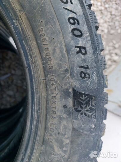 Michelin X-Ice North 4 SUV 225/60 R18 104T