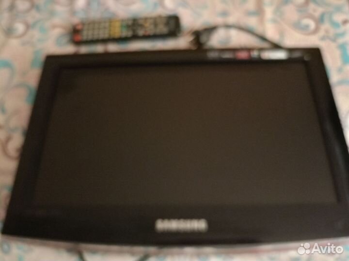 Телевизор samsung