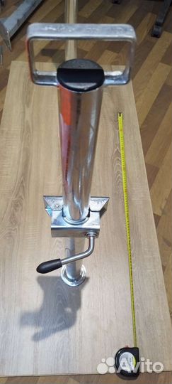 Опорная стойка на прицеп усиленная