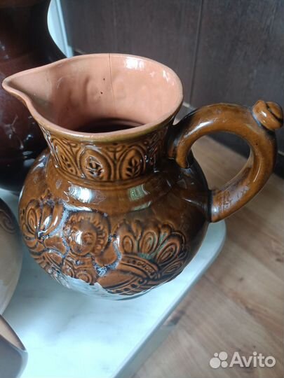 Керамика,кувшины новые,3 шт.в наличии