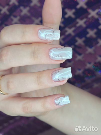 Маникюр педикюр