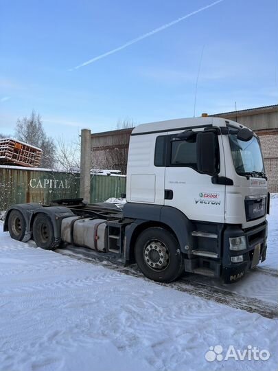 MAN TGS 26.440, 2013