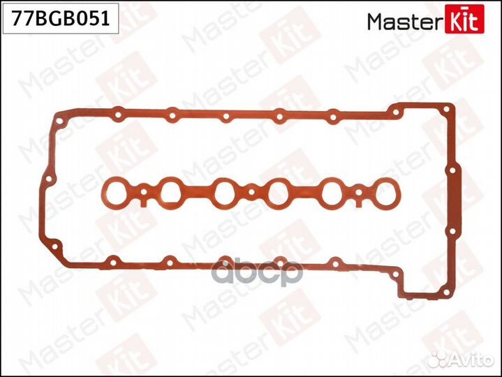 Прокладка клапанной крышки BMW N52B25, N52B25A