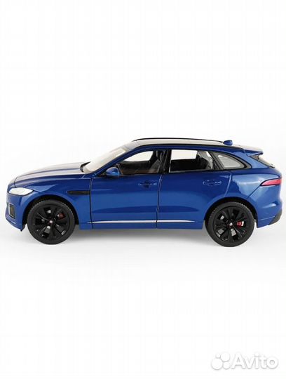 Машинка металлическая Jaguar F-Pace 1:24