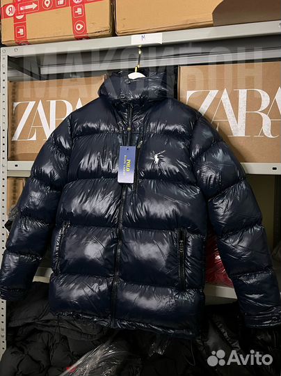Пуховик polo ralph lauren