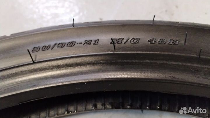 Моторезина dunlop D 404 80/90 R 21 бу