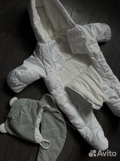 Комбинезон для новорожденного 68размер