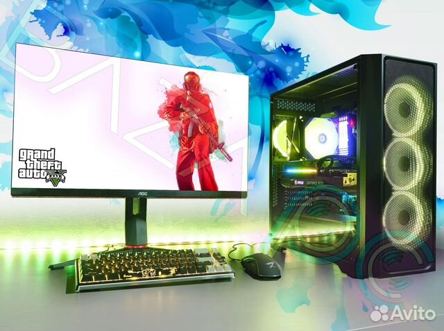 Новый компьютер Ryzen 5 7600x / RTX 3070Ti купить в Москве ...