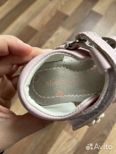Сандалии для девочки 23 размер