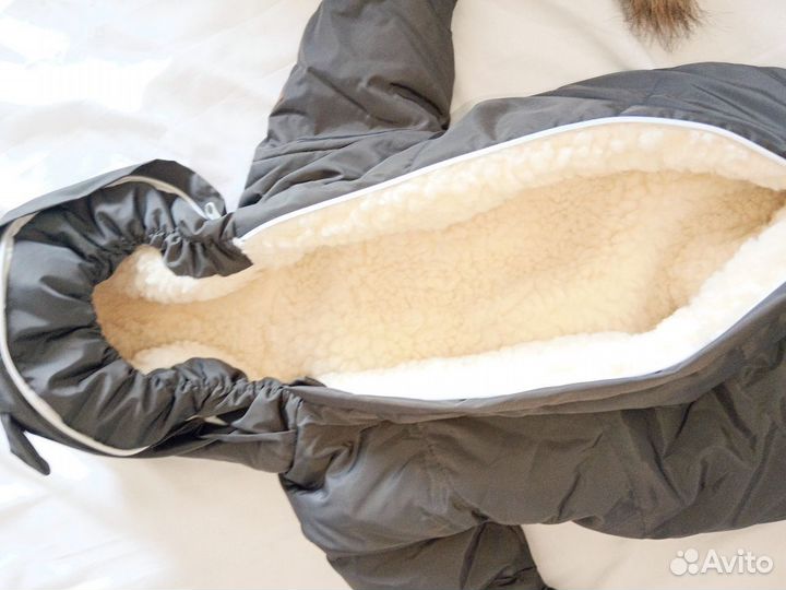 Зимний комбинезон детский