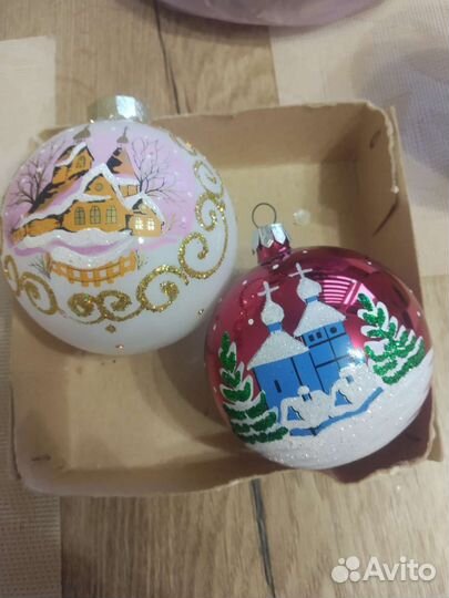 Ёлочные игрушки