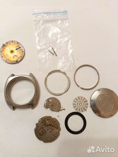 Часы сейко seiko на запчасти одним лотом