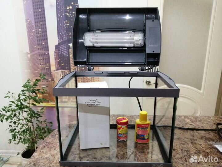 Аквариум Новый tetra AquaArt LED Goldfish 20