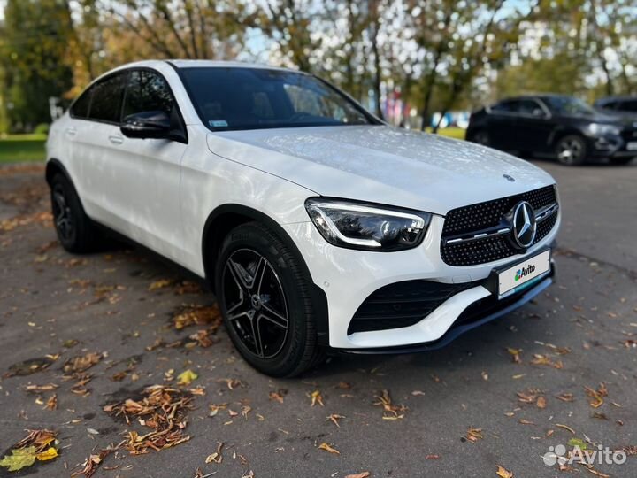 Mercedes-Benz GLC-класс 2.0 AT, 2020, 48 000 км