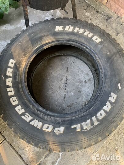 Kumho 823 Power Guard AT 245/75 R16