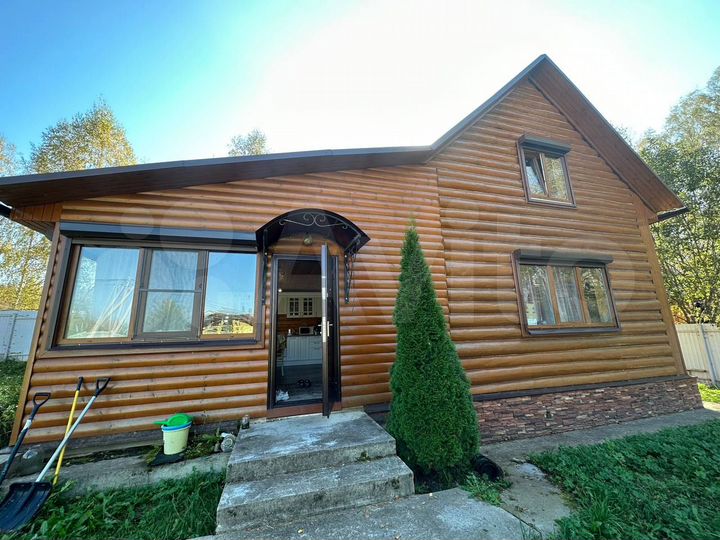 Дом 120 м² на участке 11 сот.