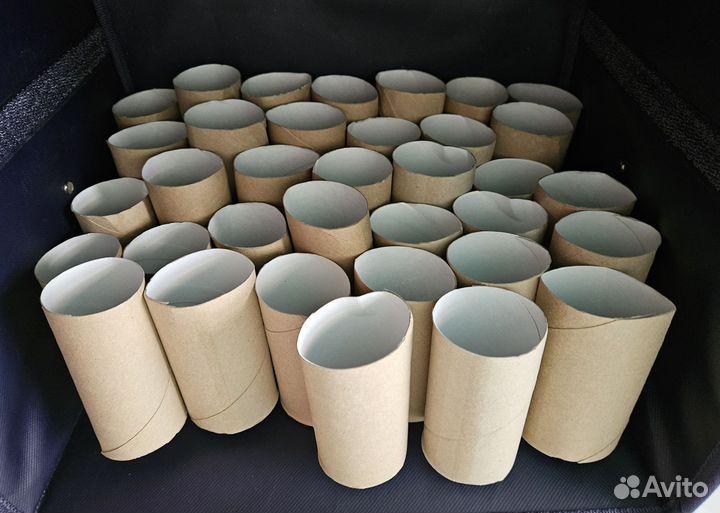 Материалы для поделок (35 втулок)