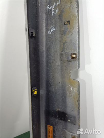 Накладка порога наружная левая Hyundai Sonata 2005