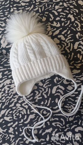 Шапка детская зимняя 0-6