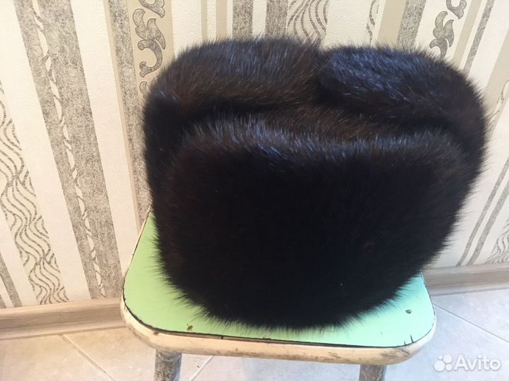 Мужская шапка