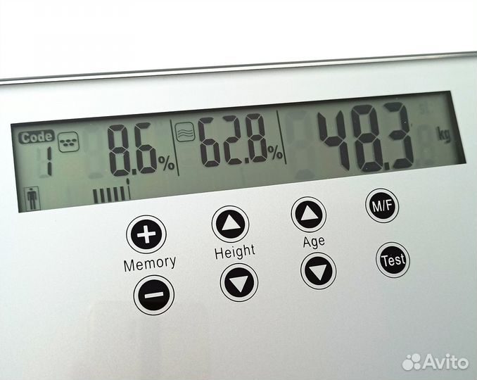 Весы электронные Polaris PWS1526 DGF, напольные