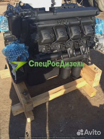 Двигатель камаз 740.62 280 л.с. евро-3 №6274
