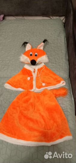 Новогодний костюм Белки