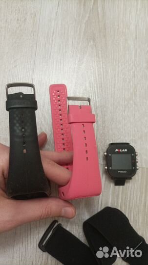 Пульсометр polar a300