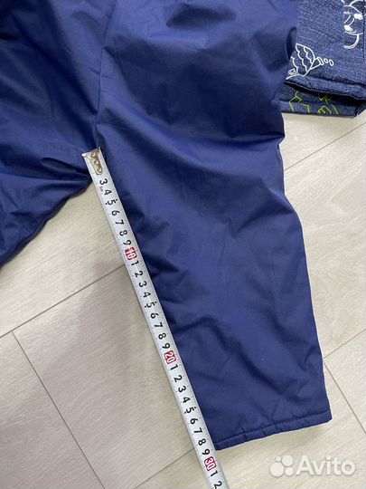 Демисезонный костюм 80